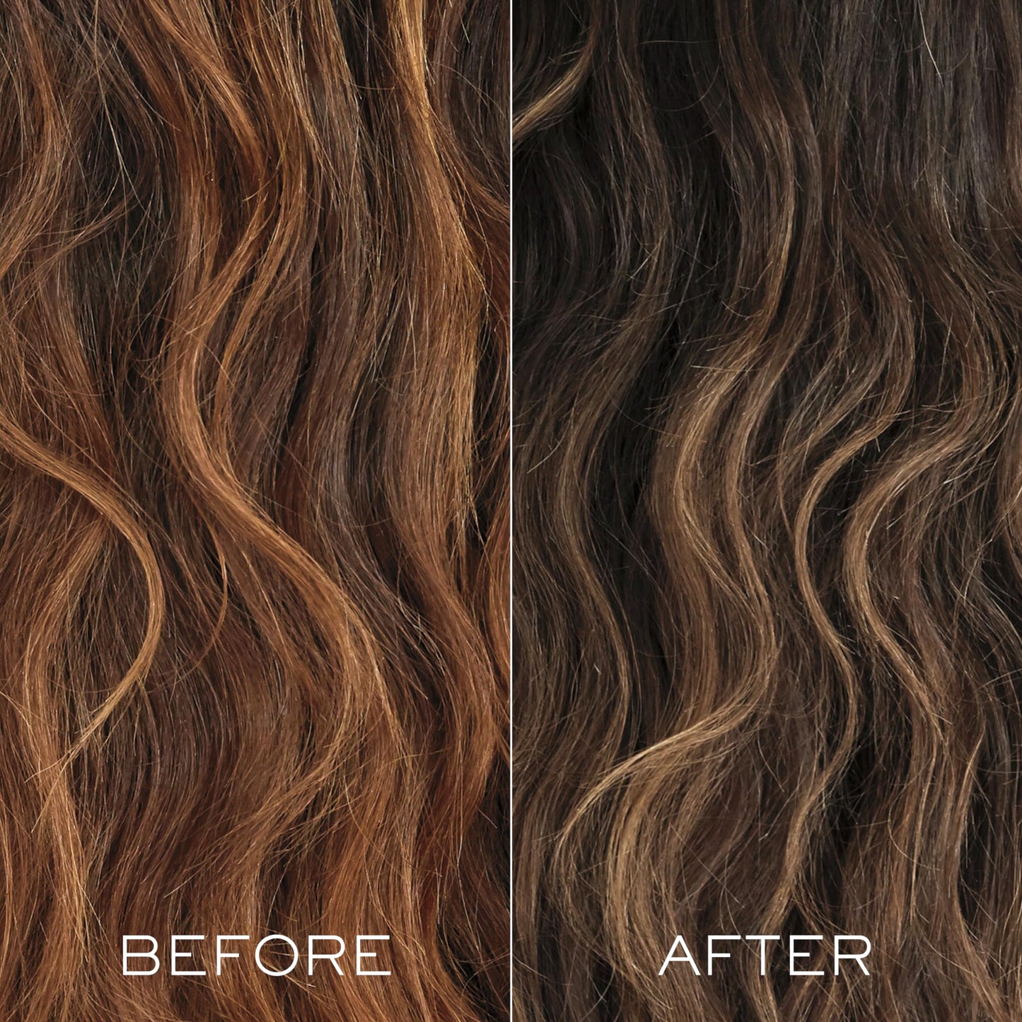 Kristin Ess Hair Gloss in Smokey Topaz Medium Neutral Blonde - 4 Wk Semi Permanent Hair Dye Glaze - Color Depositing Conditioner & Toner for Vibrant