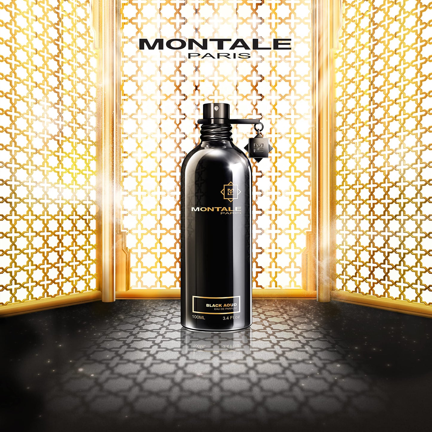 MONTALE Black Aoud Eau de Parfum Spray, 3.3 Fl Oz