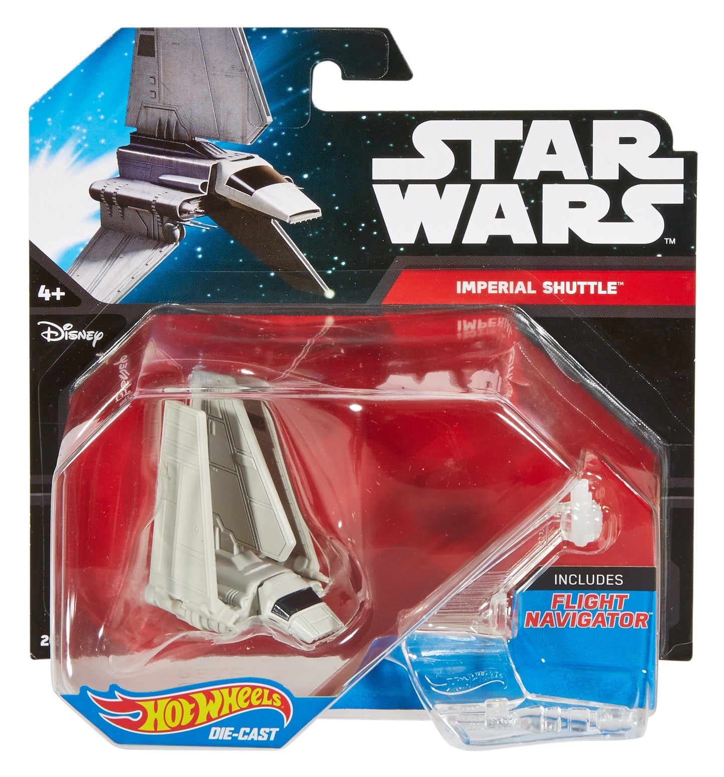 Hot Wheels Star Wars Starship Imperial Shuttle Vehicle
