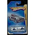 Hot Wheels 2009-33/42 NEW Models 033/190 SILVER Triumph Tr6 1:64 Scale