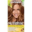 Garnier Nutrisse Nourishing Hair Color Creme, 63 Light Golden Brown (Brown Sugar) (Packaging May Vary)