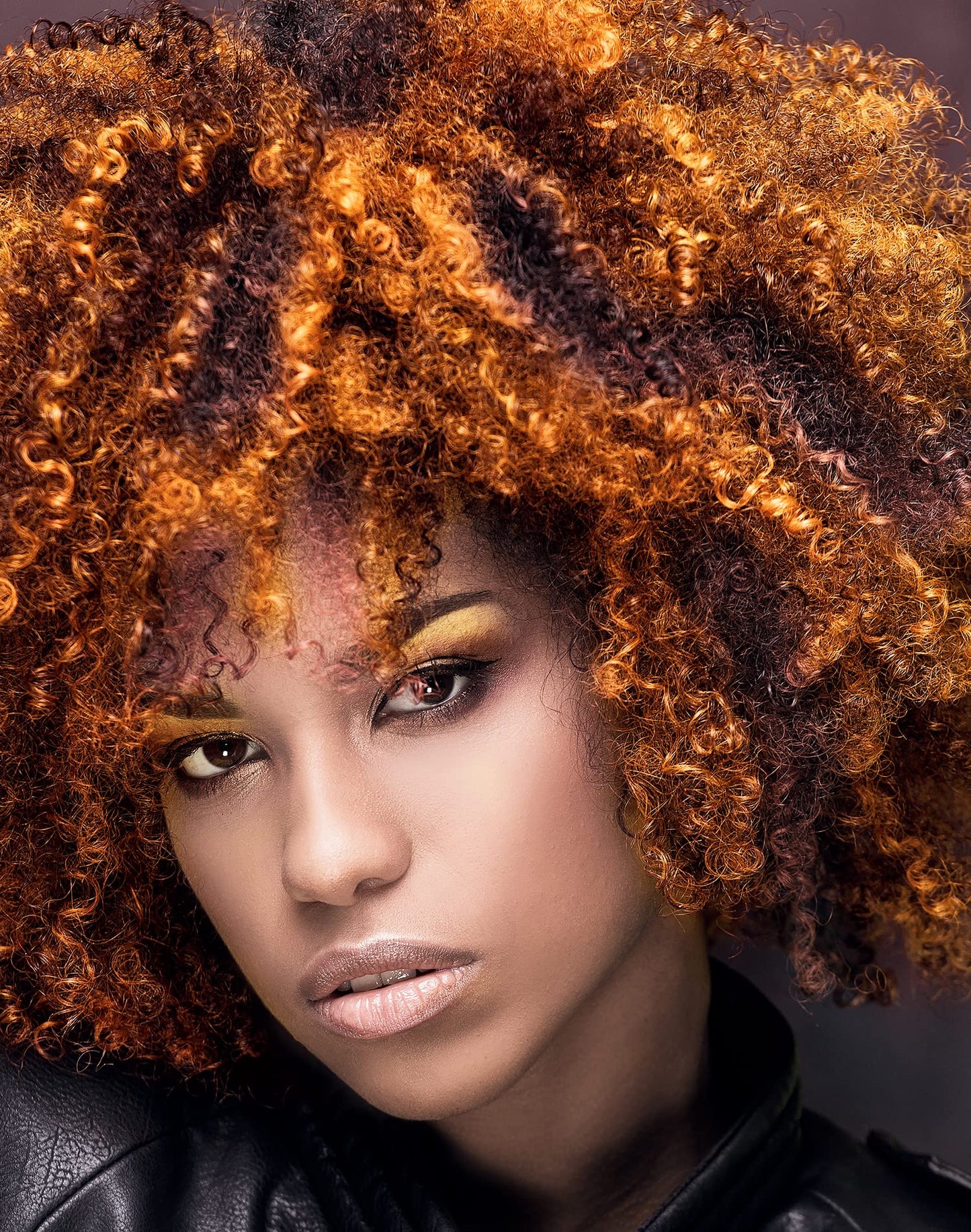 Spray On Wash Out ORANGE Hair Color Temporary Hairspray