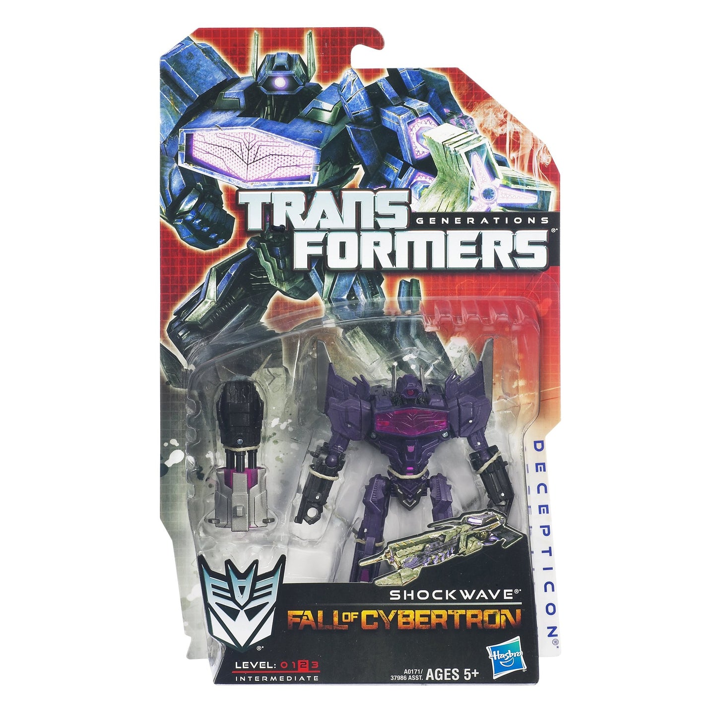 Transformers Generations Fall of Cybertron Series 1 Shockwave Figure