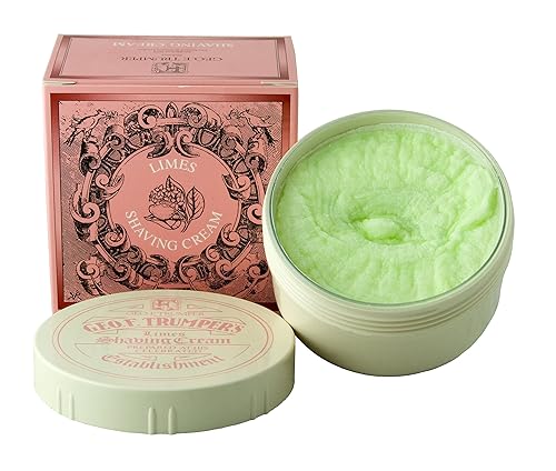 Geo F Trumper Extract of Limes Soft Shaving Cream | 200g