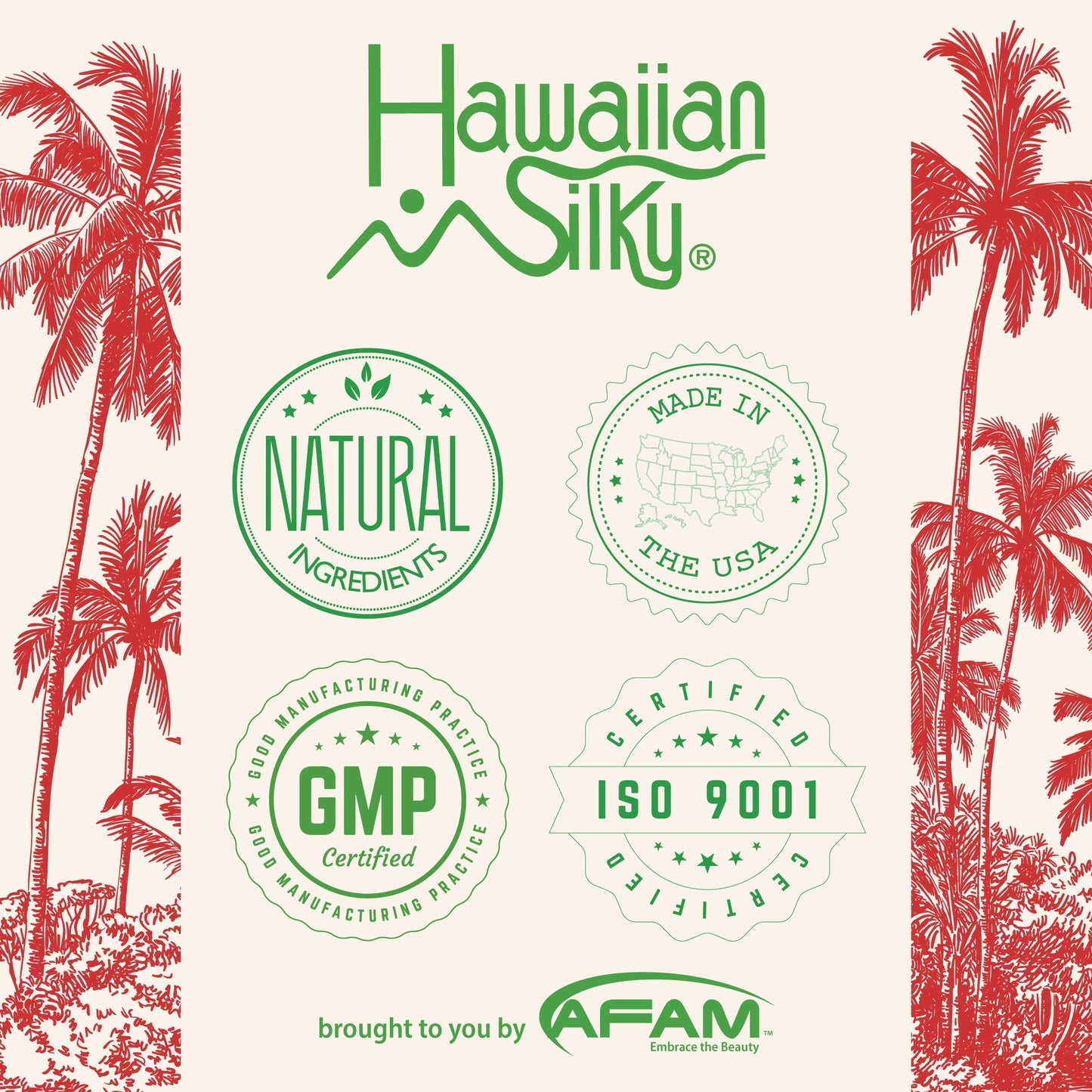 Hawaiian Silky Keratin Cream Curl Activator, 16 fl oz