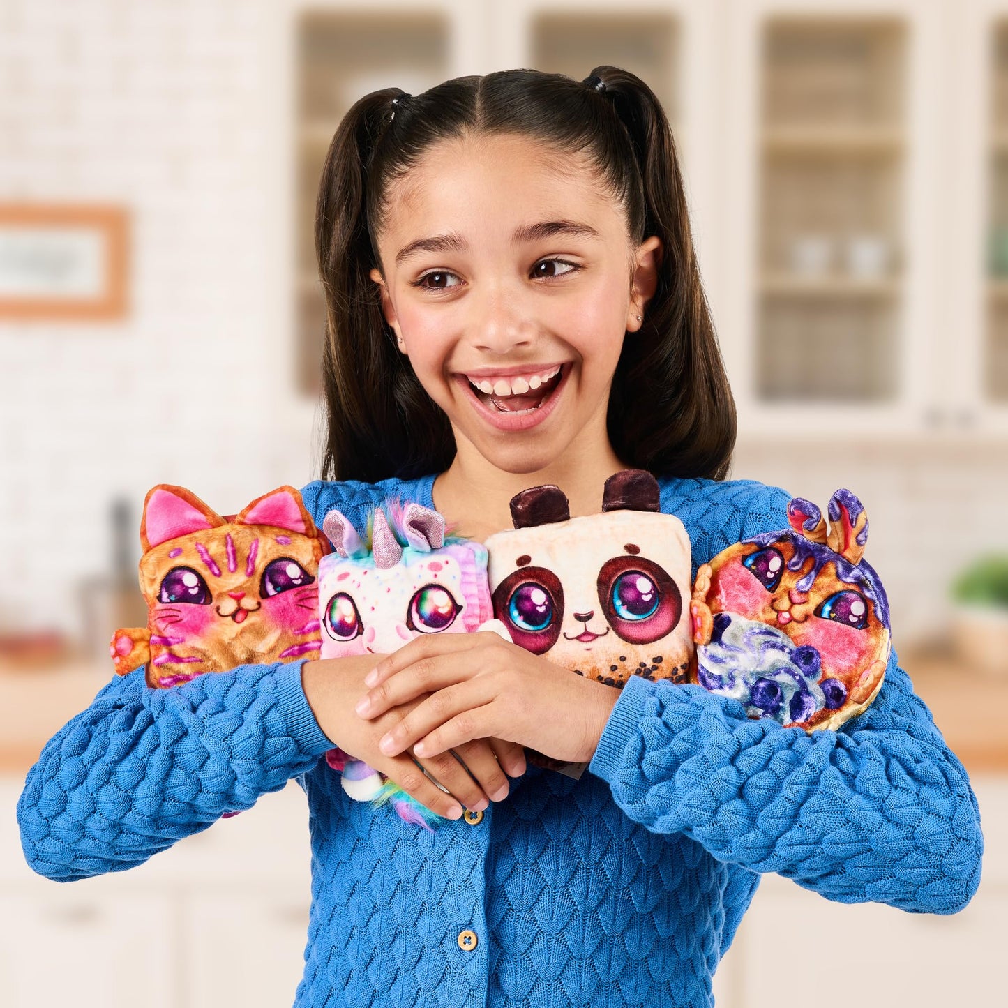 Cookeez Makery Toasty Treatz Toaster with Scented Plush - 2 Pack; Make A Soft and Squishy Surprise Plush Friend. Pop-in-Bread and See A Surprise…