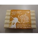 Honey Scent Goat Milk Soap with Exfoliating Apricot Shell - Made in the USA - Gluten & Paraben Free - Simply Be Well - Natural Ingredients, No Animal