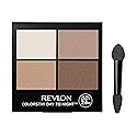 Revlon Eyeshadow Palette by Revlon, ColorStay Day to Night Up to 24 Hour Eye Makeup, Velvety Pigmented Blendable Matte & Shimmer Finishes, 555