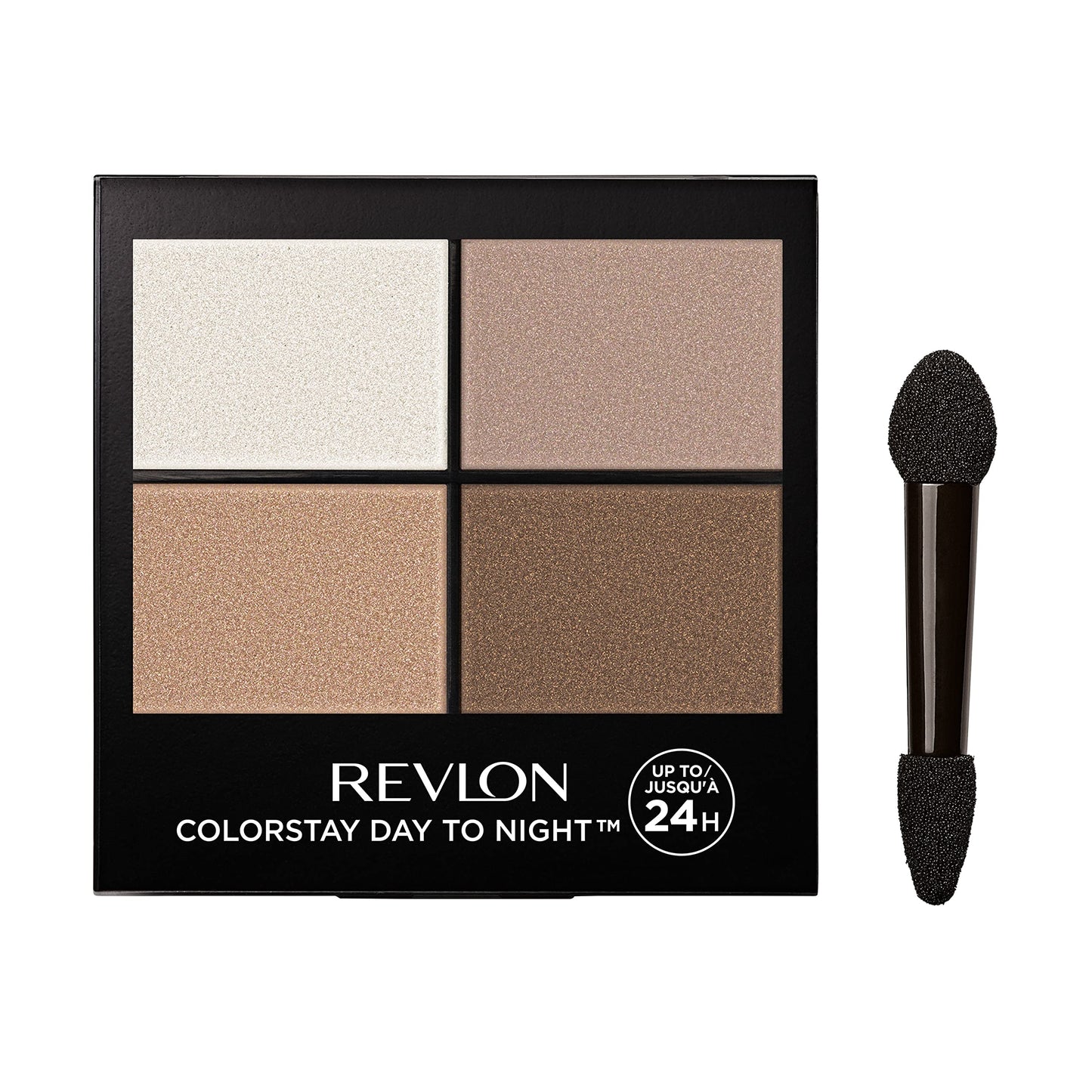 Revlon Eyeshadow Palette by Revlon, ColorStay Day to Night Up to 24 Hour Eye Makeup, Velvety Pigmented Blendable Matte & Shimmer Finishes, 555