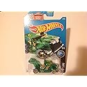 Hot Wheels 2016 X-Raycers Rig Storm 12/250, Green (Treasure Hunt)