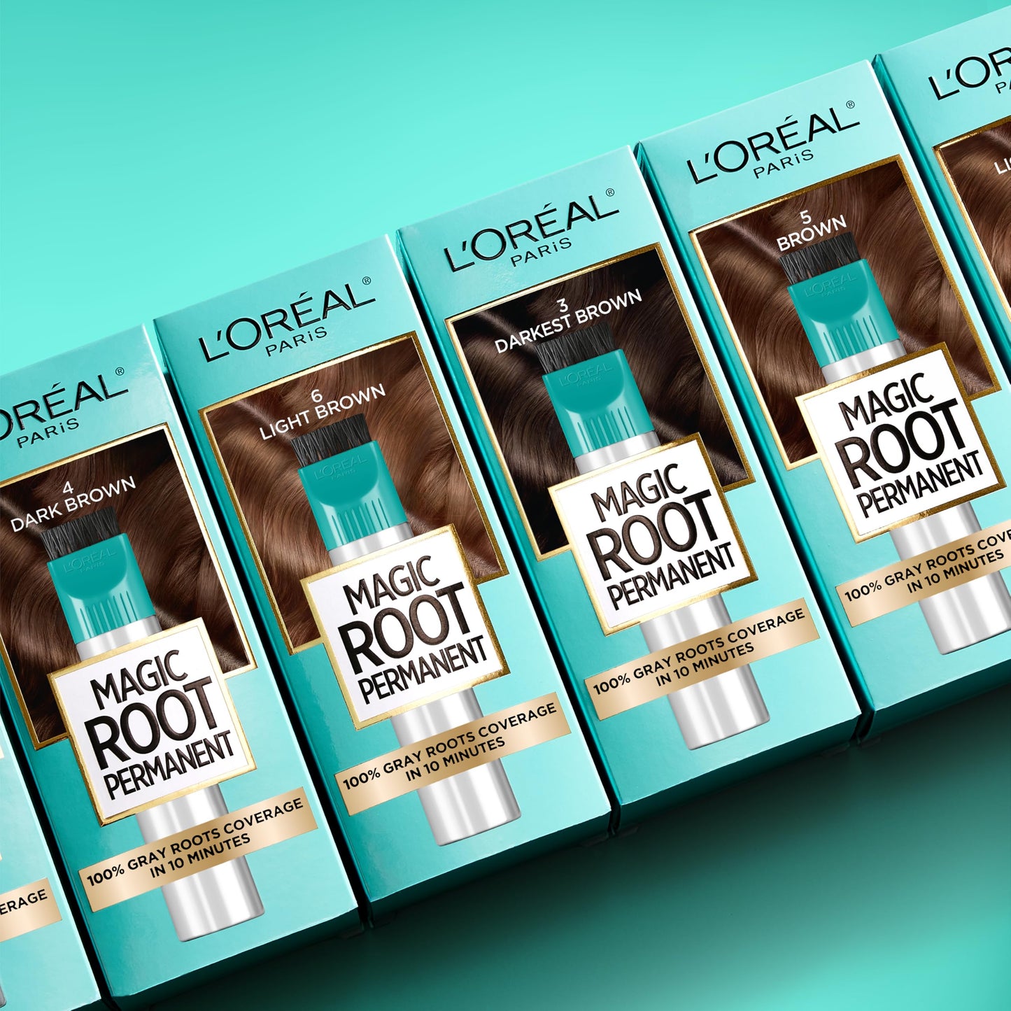 L’Oréal Paris Magic Root Permanent Hair Color, 10 Minute Hair Dye Kit to Rescue Roots with 100% Gray Hair Coverage, 9 Light Blonde, 2 Pack