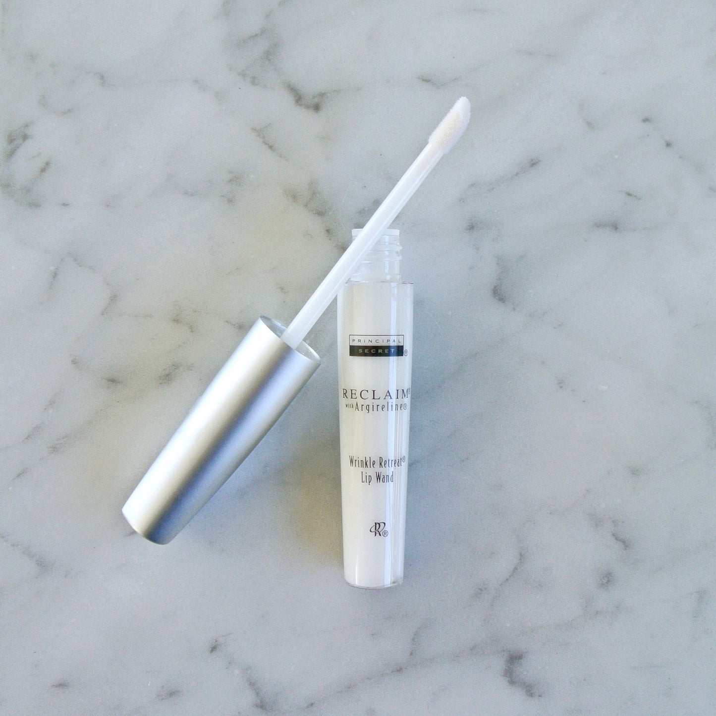 Principal Secret - Reclaim with Argireline - Wrinkle Retreat Lip Wand with Hyaluronic Acid to Replenish Dry Lips and Minimize Fine Lip Lines, 0.25 oz