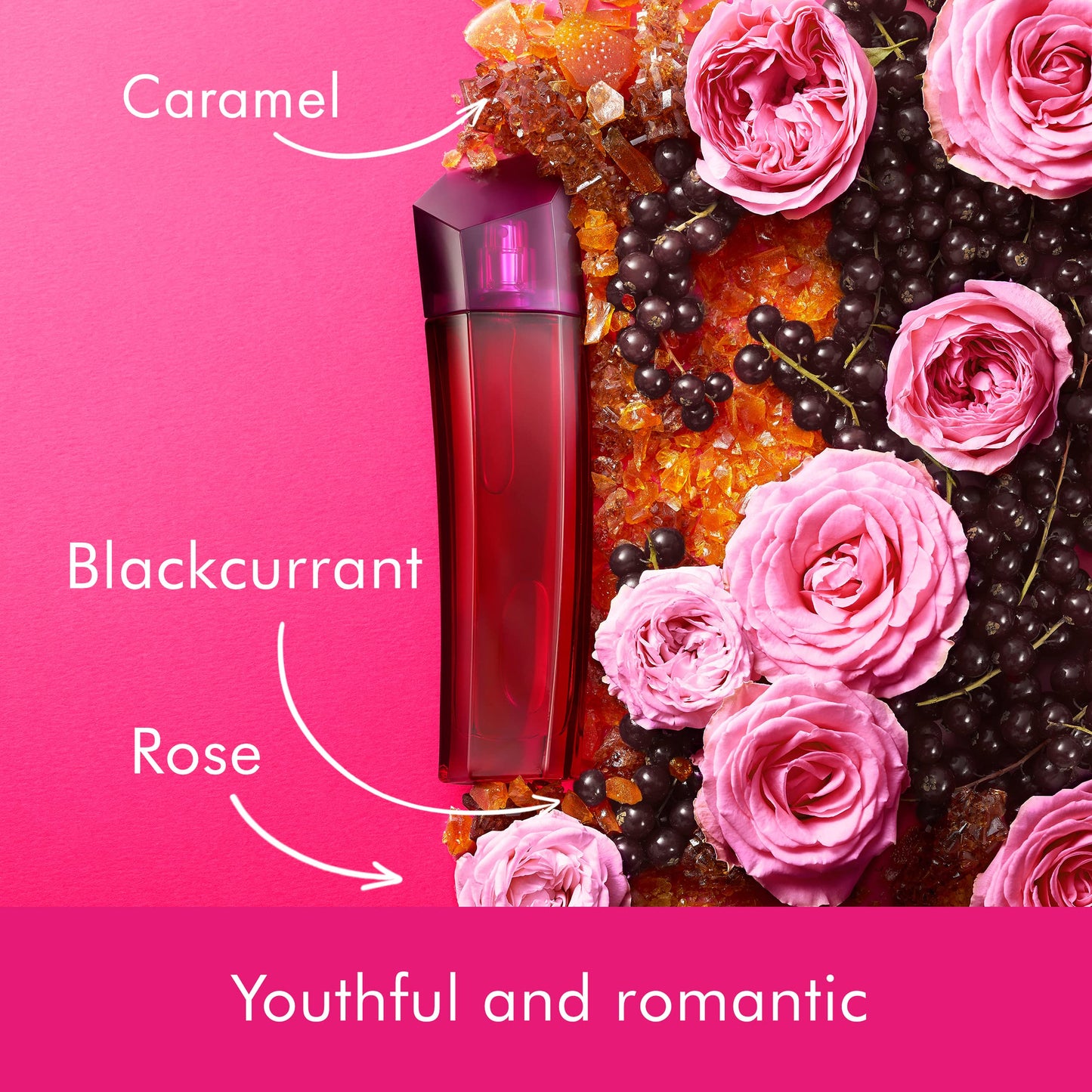 Escada Magnetism Eau de Parfum - Floral Women's Perfume - With Notes of Rose & Vanilla - Long Lasting Fragrance