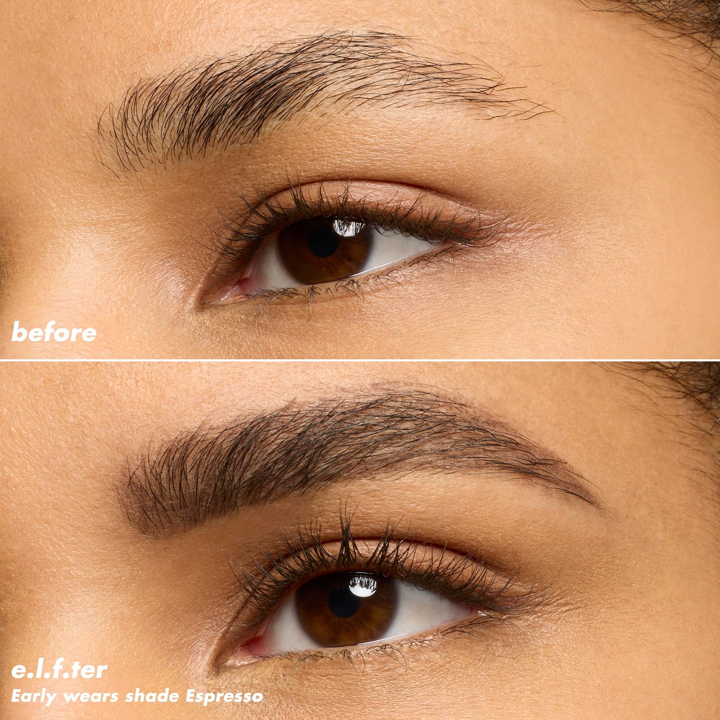 e.l.f. Micro-Fine Brow Pencil, Waterproof Brow Color & Spoolie For Shaping Brows & Creating A Feathered Natural-Looking Finish, Vegan & Cruelty-Free