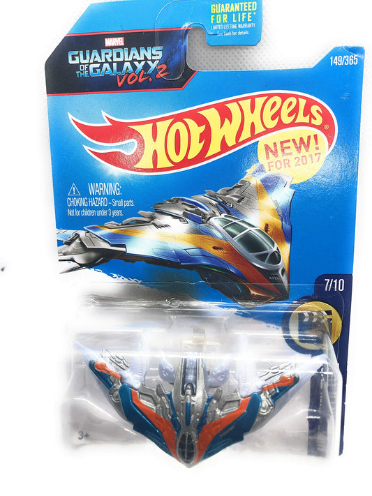 Hot Wheels 2017 HW Screen Time Marvel Guardians of the Galaxy Vol. 2 Milano Spaceship 149/365