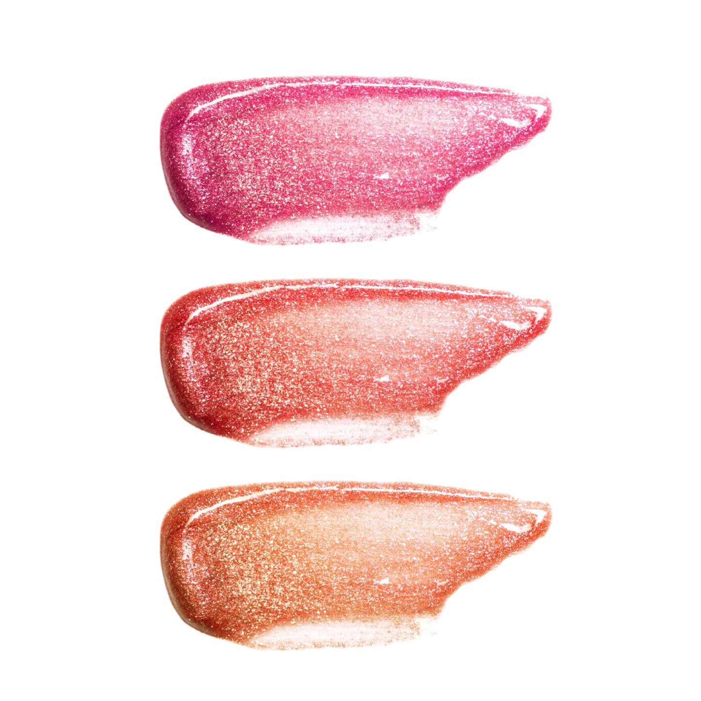 Beauty Concepts Lip Gloss Collection - Shimmering, Glossy Lip Makeup Set for a Radiant Finish, Glitter Floral