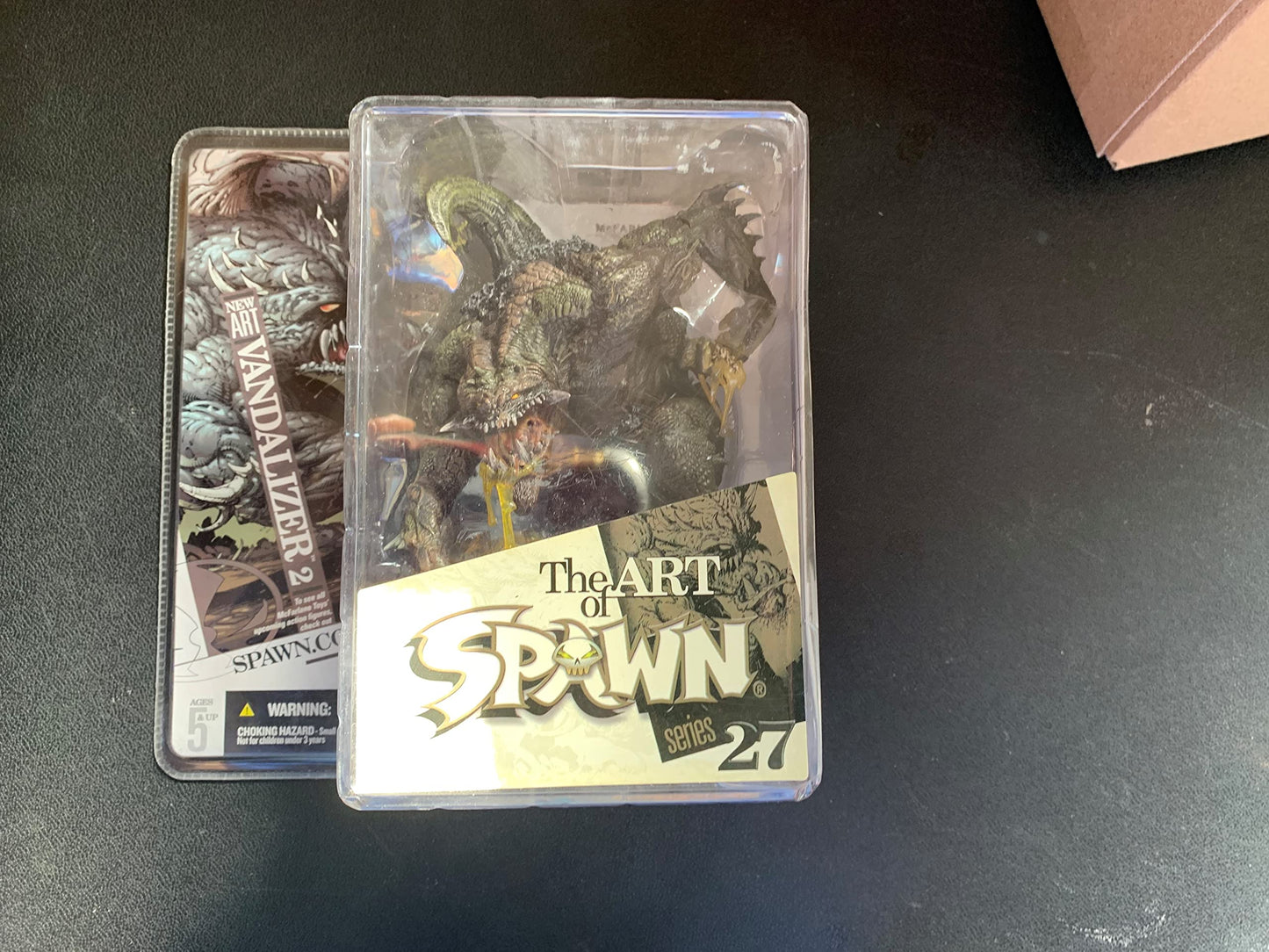 McFarlane Toys Spawn Series 27 The Art of Spawn: 6" Vandalizer Figure