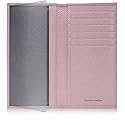 Access Denied Genuine Leather Checkbook Cover For Women & Men - Checkbook Holder For Duplicate Checks Card Wallet RFID
