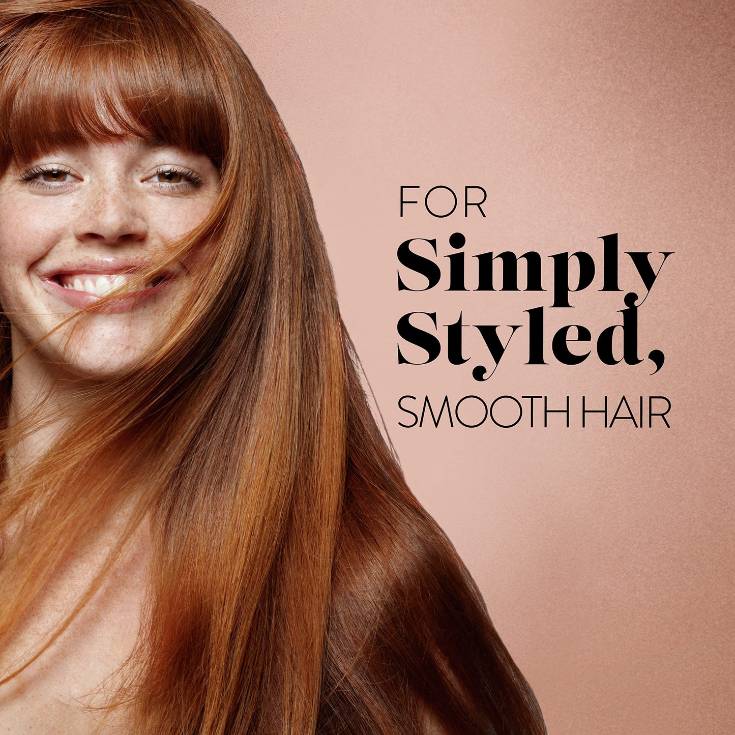 Suave Simply Styled Anti Frizz Serum, Smoothing Hair Serum For 24 Hour Hair Frizz Control 4.75 oz