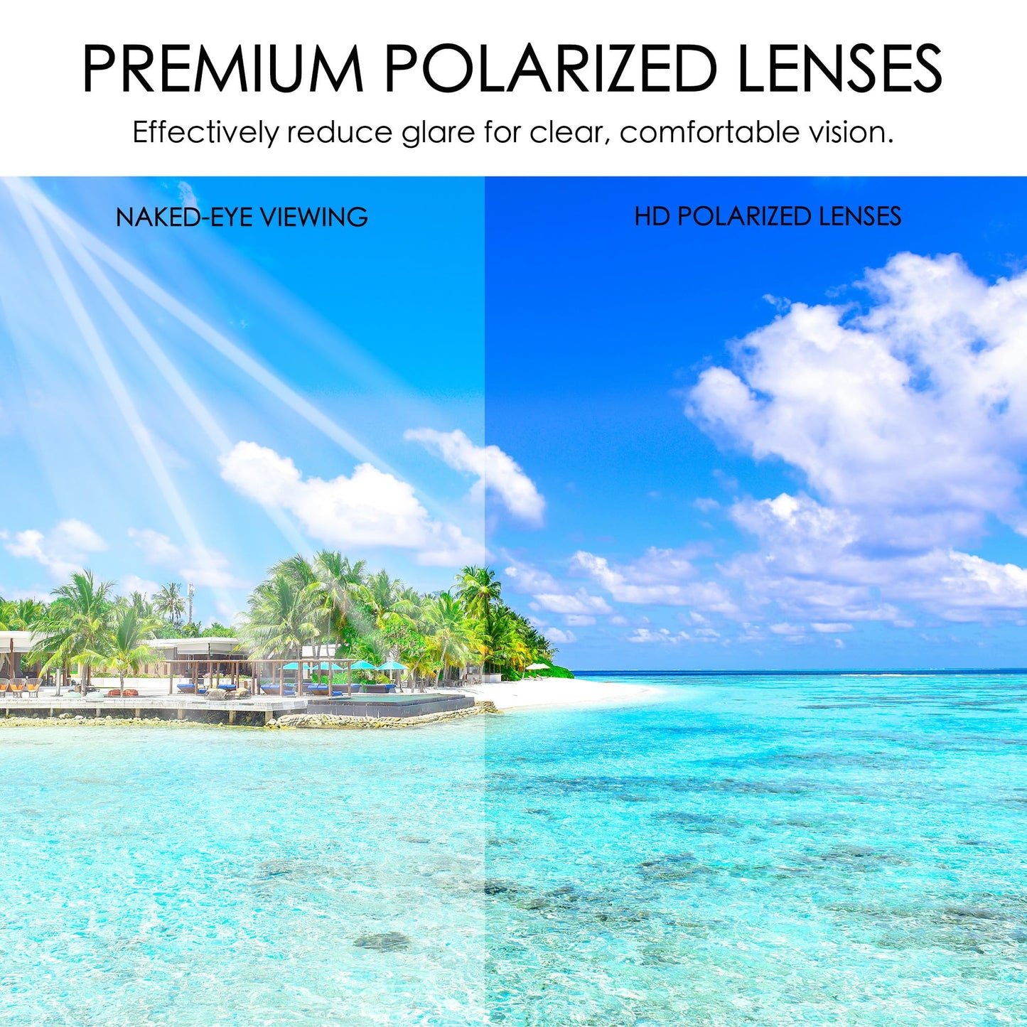 Kozyard Retro Oval Polarized Sunglasses for Women UV400 Protection Premium Polarized Lenses, Durable Alloy Hinges, Lightweight for Travel, Driving