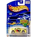 Hot Wheels 2002-045 First Editions Volkswagen New Beetle Cup 1:64 Scale