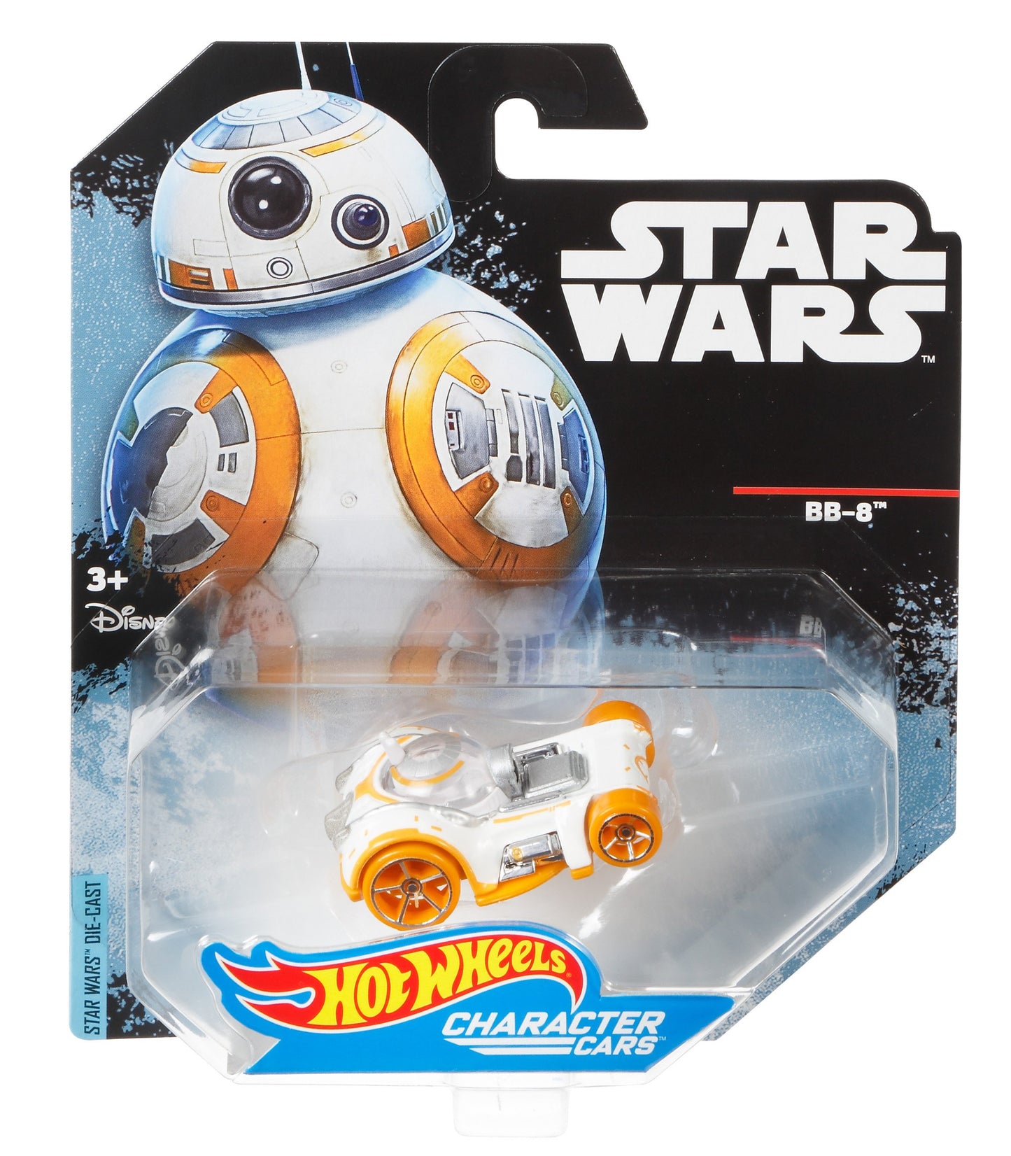Hot Wheels Star Wars Rogue One Character Car, BB-8