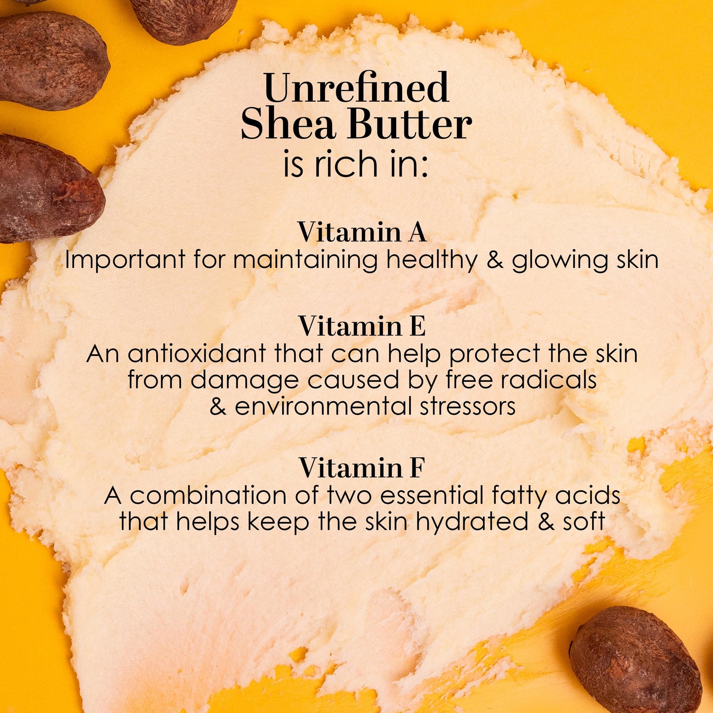Raw Shea Butter - 100% Pure Unrefined African Shea Butter | Deep Moisturizer for Dry Skin, Hair and Scalp | DIY Body Butter, Lip Balm and Soap Base | Beauty and Personal Care Better Shea Butter