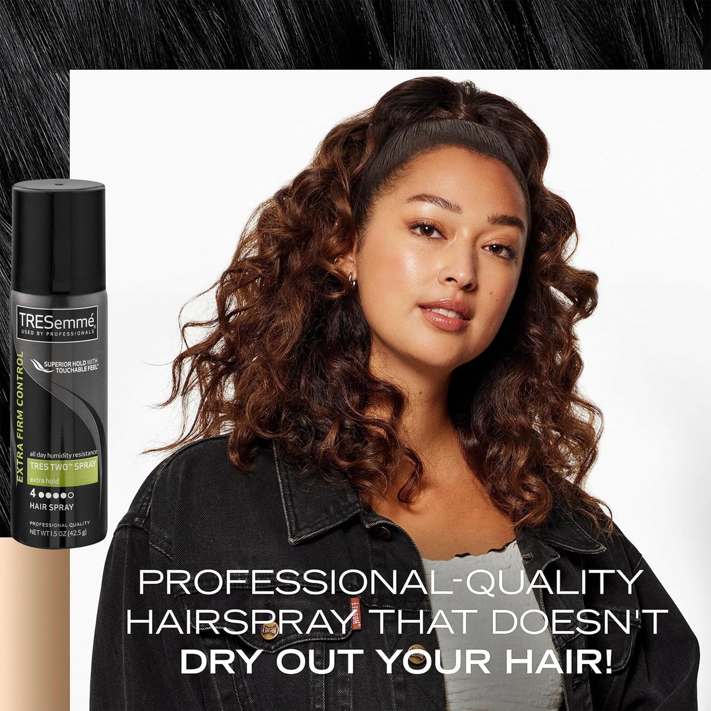 Tresemme Tres Two Extra Hold Hair Spray, 1.5 Ounce (Pack of 6) by TRESemme