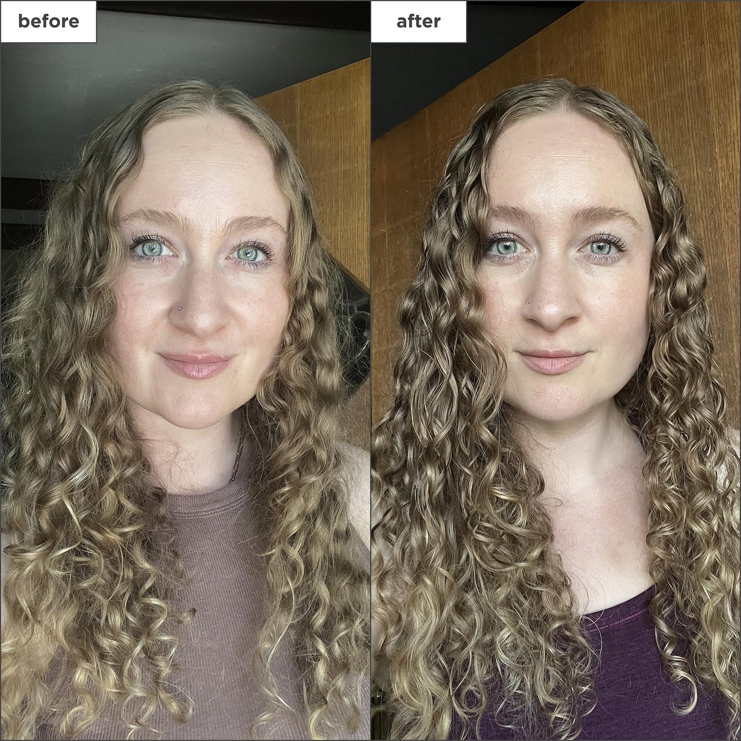 Briogeo Farewell Frizz Rosarco Milk Leave-In Conditioning Spray, Anti Frizz Leave In Conditioner for Curly Hair, Hair Detangler Spray & Hair