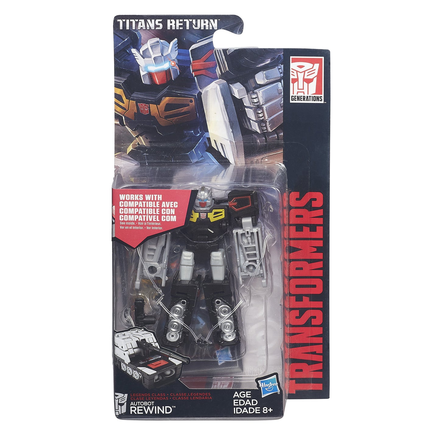 Transformers Generations Titans Return Legends Class Autobot Rewind
