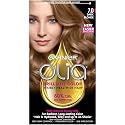 Garnier Olia Ammonia Free Permanent Hair Color, 100% Gray Coverage (Packaging May Vary), 7.0 Dark Blonde, Pack of 1