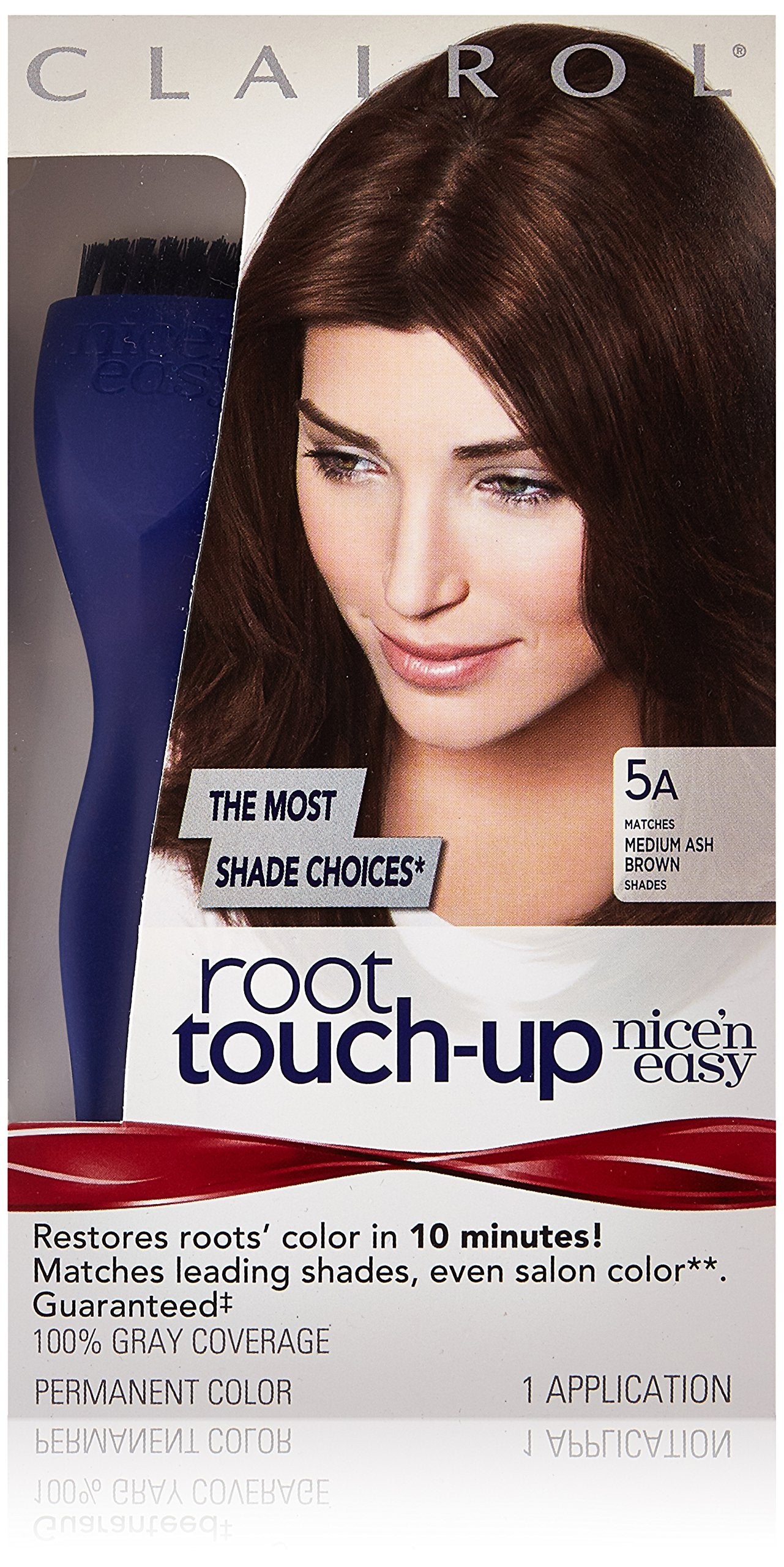 Clairol Nice n Easy Touch, Up, 5A, Medium Ash Brown