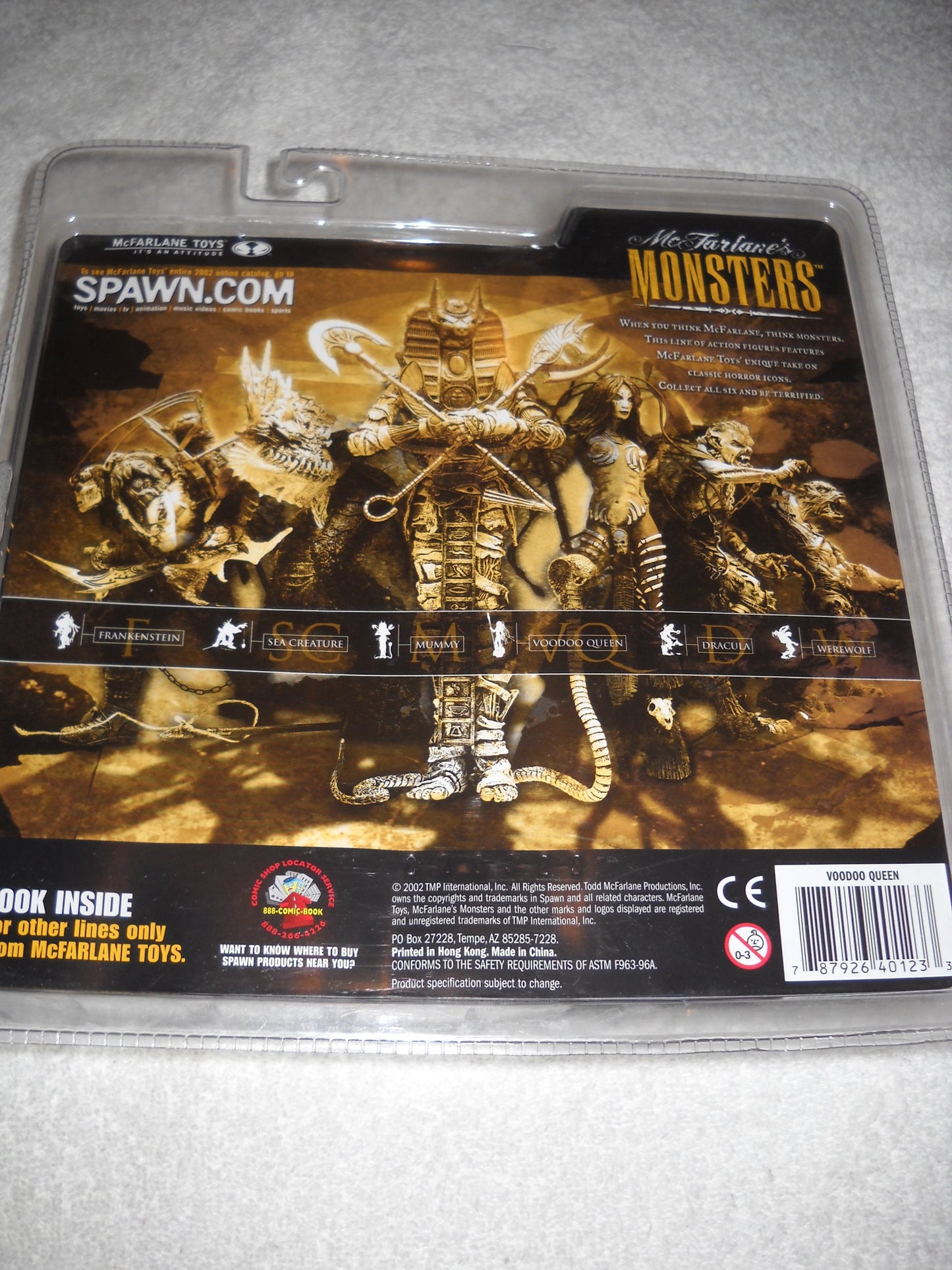 McFarlanes Monsters Series 1 Voodoo Queen (Bloody) Action Figure by McFarlane/McFarlane's Monsters