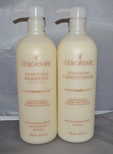 All-Nutrient Colorsafe Nourishing Shampoo and Conditioner Set 25 oz each