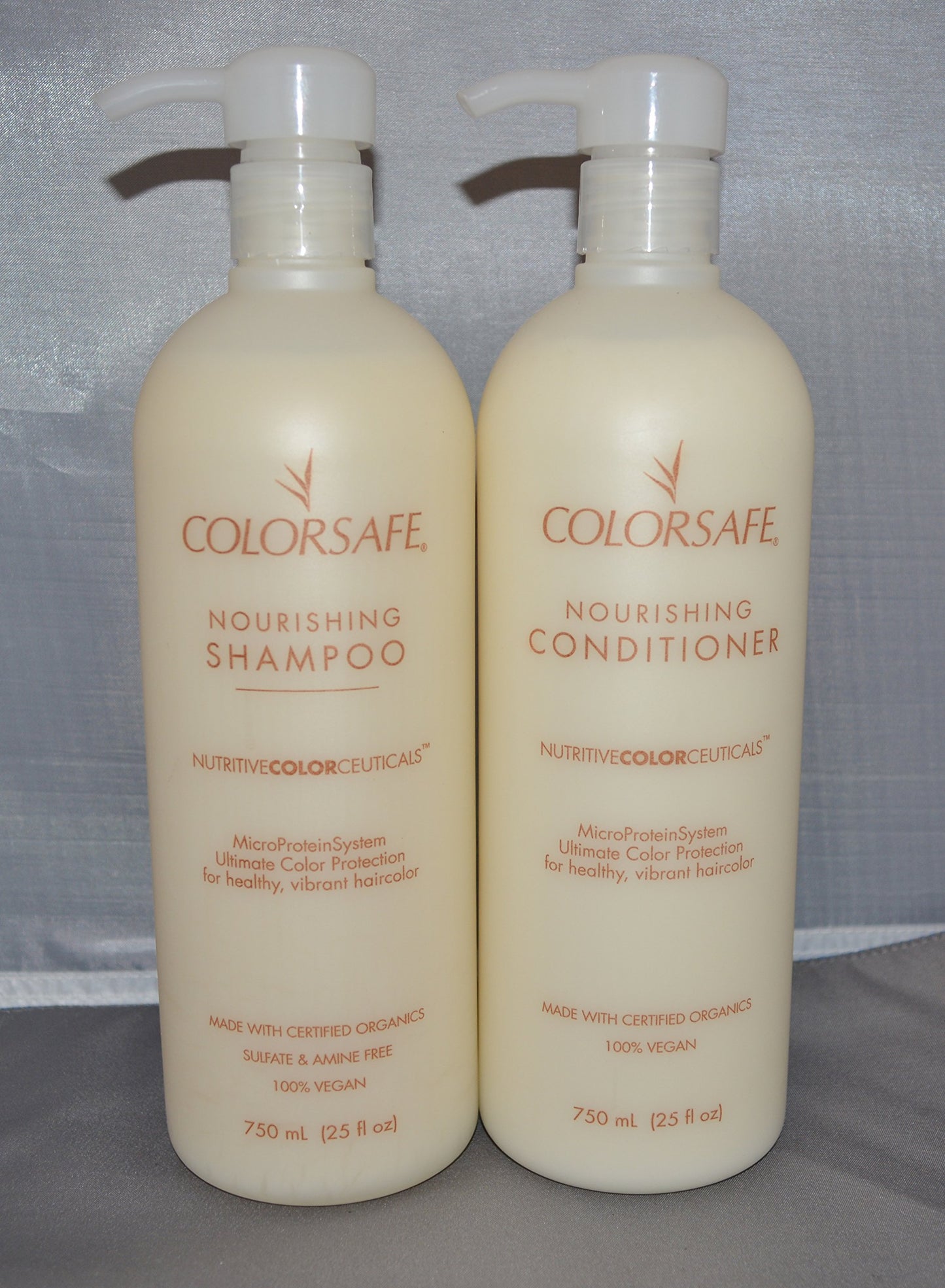 All-Nutrient Colorsafe Nourishing Shampoo and Conditioner Set 25 oz each