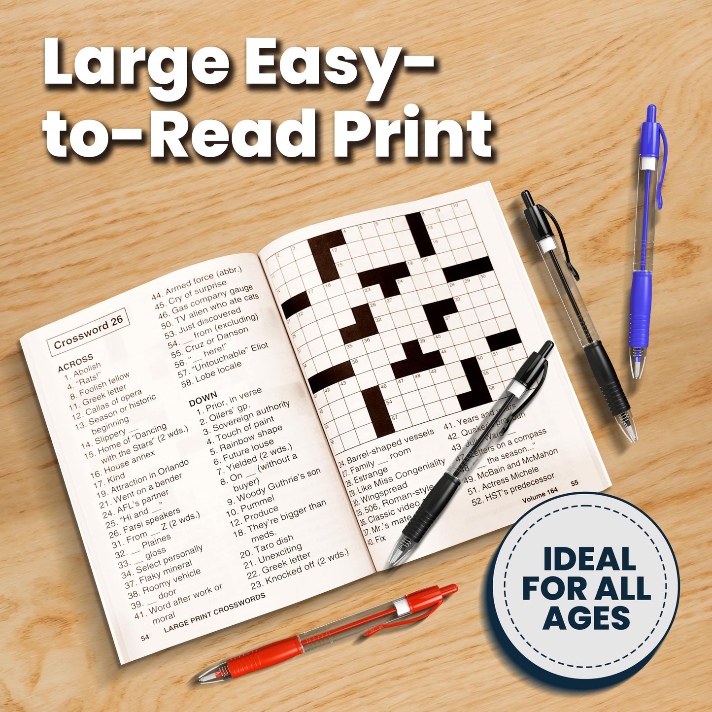 12-Pack Puzzle Books – 950+ Sudoku & Large Print Word Search for Adults & Seniors, Brain Stimulation Variety Pack, 8x10 Paperback