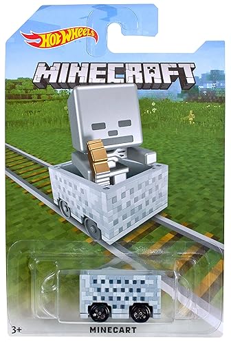 Hot Wheels Minecraft Skeleton Vehicle