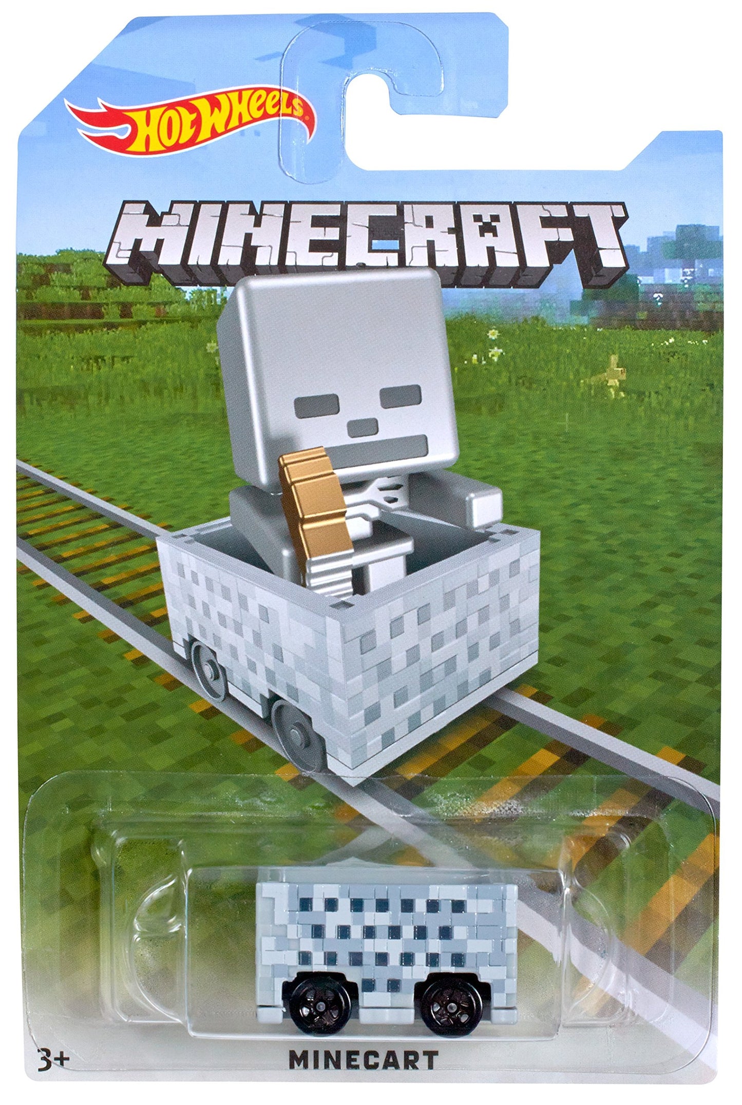 Hot Wheels Minecraft Skeleton Vehicle
