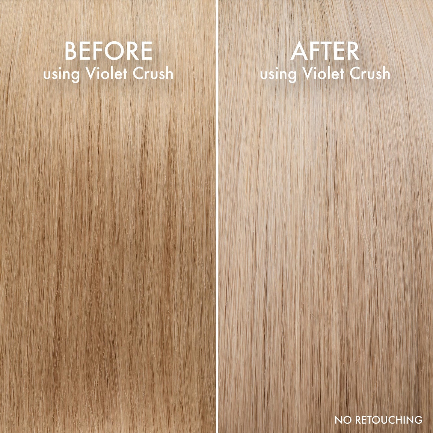 John Frieda Violet Crush Purple Shampoo and Conditioner Bundle, Violet Shampoo and Violet Conditioner, 8.3 Fl Oz, Pack of 2