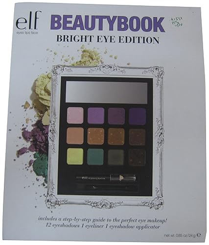 E.l.f. Beauty Book Brights Edition, 0.85-Ounces