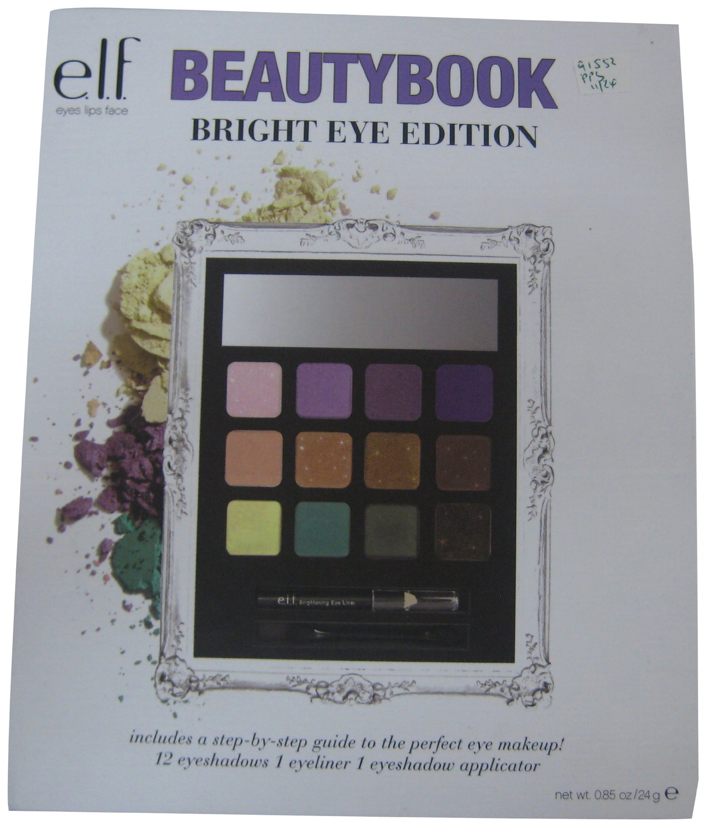 E.l.f. Beauty Book Brights Edition, 0.85-Ounces