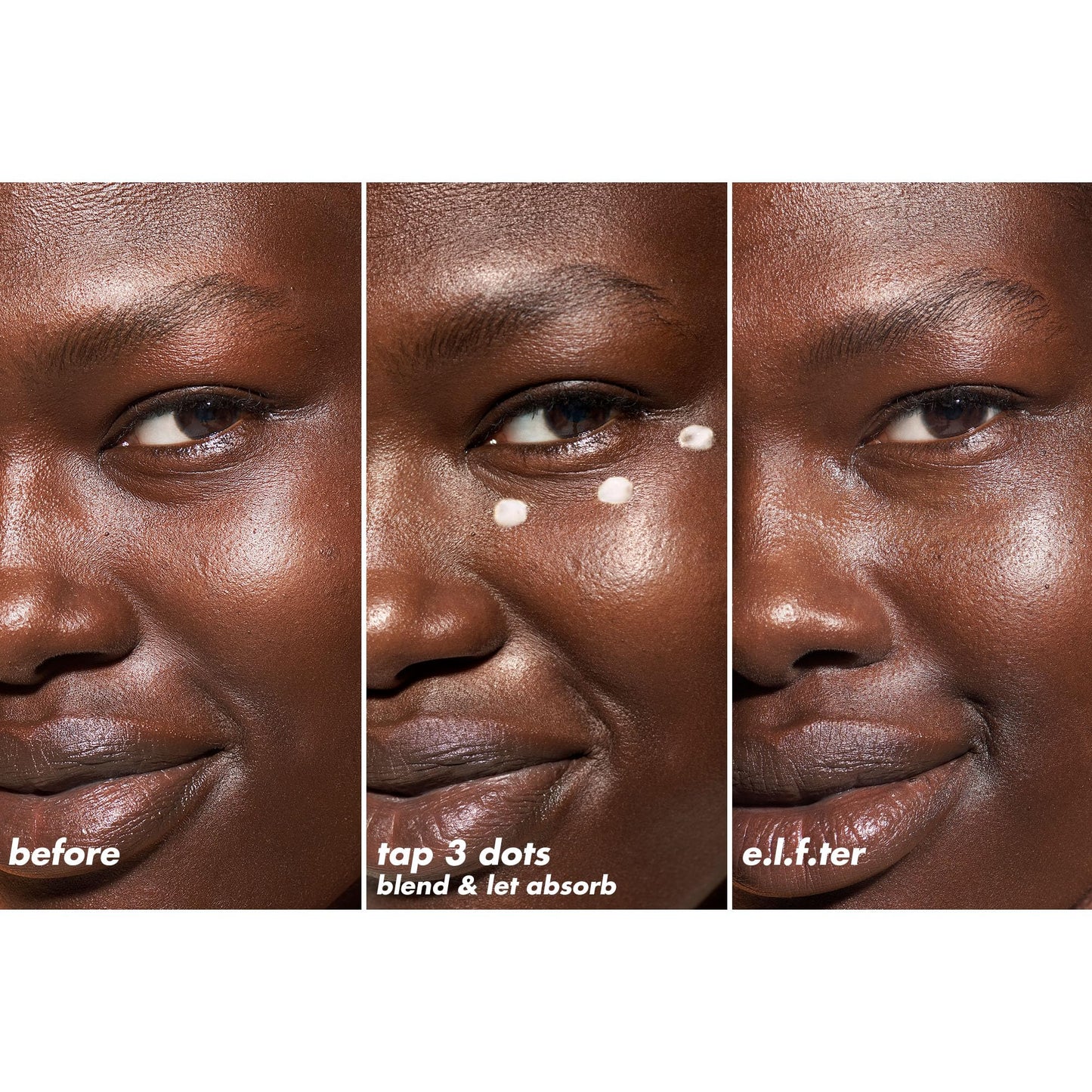 e.l.f. SKIN Bright + Brew-tiful Eye Cream, Helps Brighten Appearance Of Undereye Dark Circles & Repair Puffiness, Vegan & Cruelty-Free