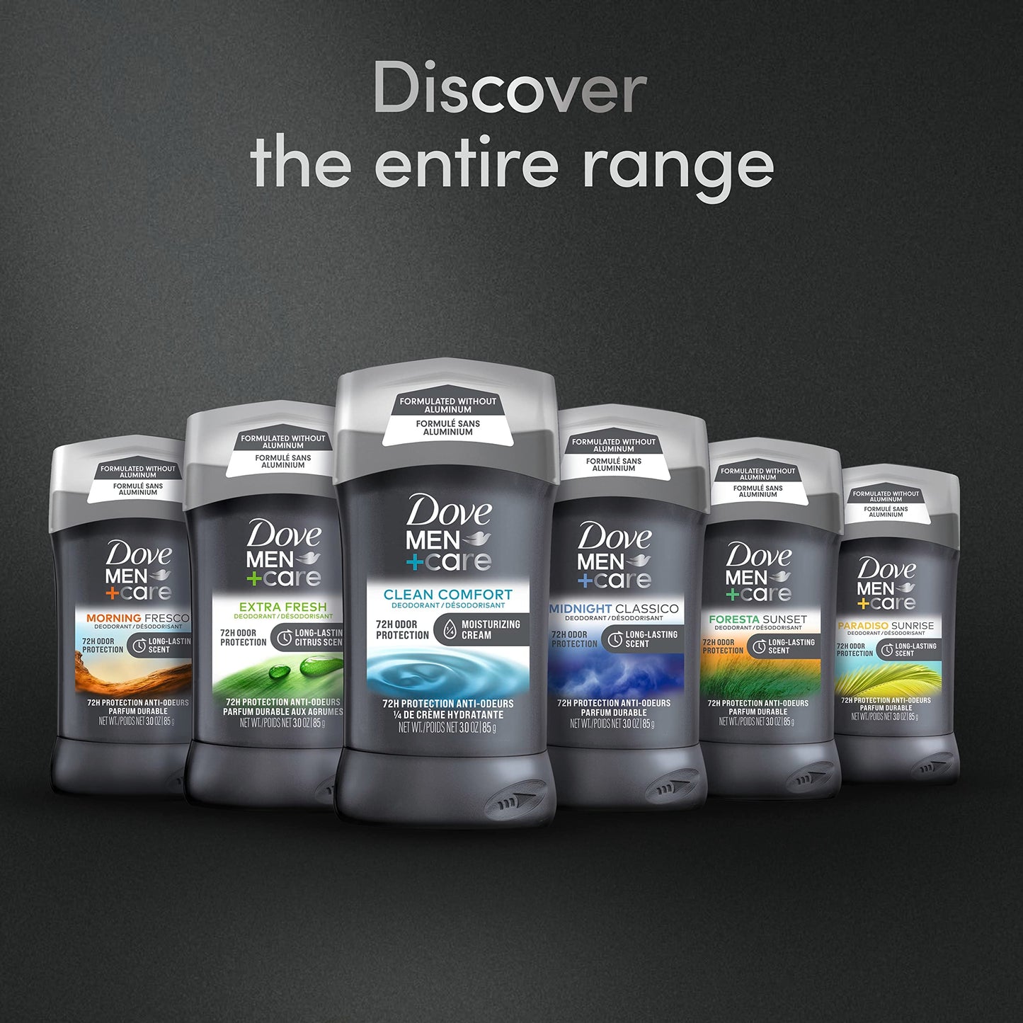 Dove Ap Mencare Clean Comfort 3z Beauty and Personal Care Dove