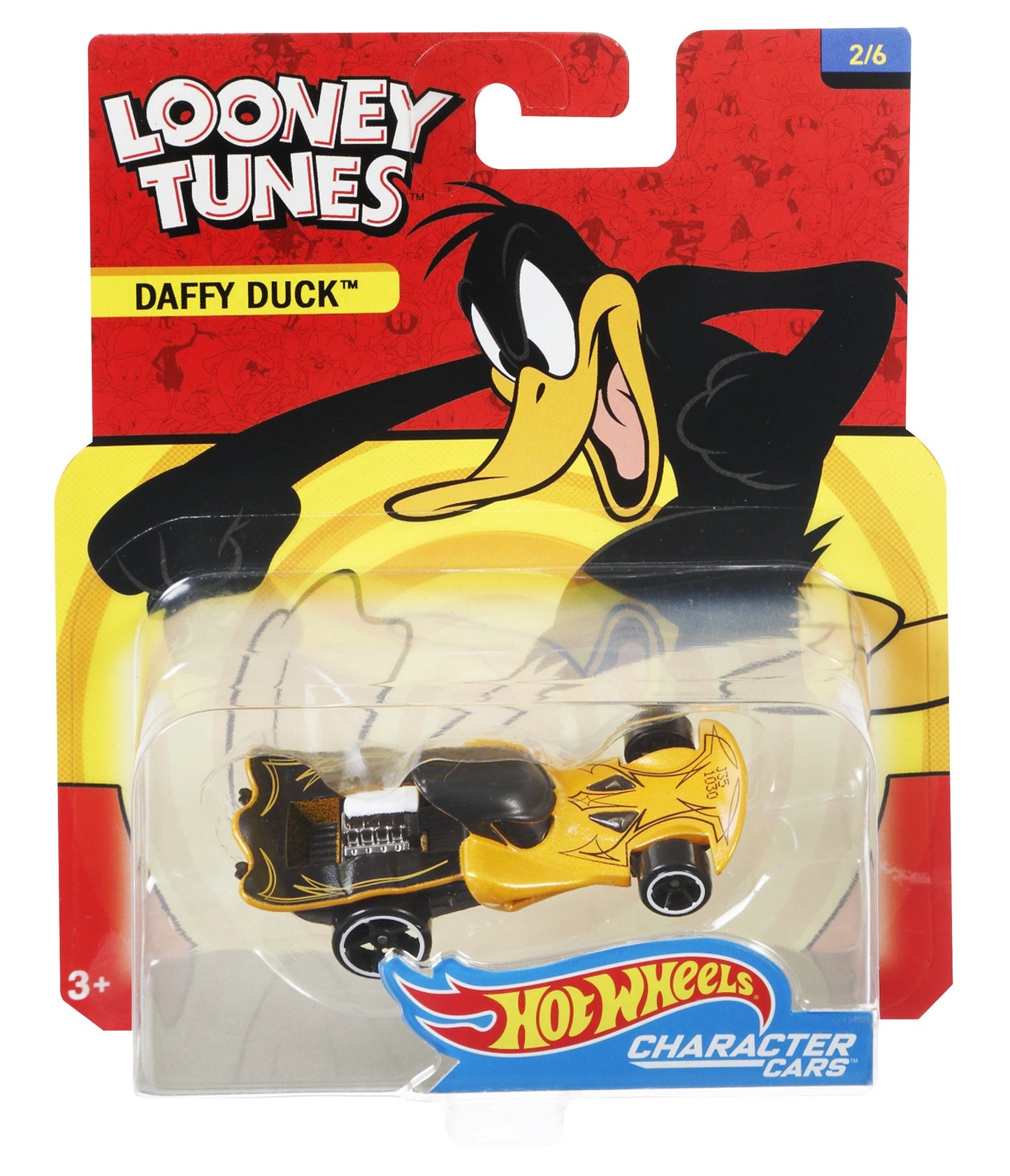 Hot Wheels Looney Tunes Daffy Duck Vehicle