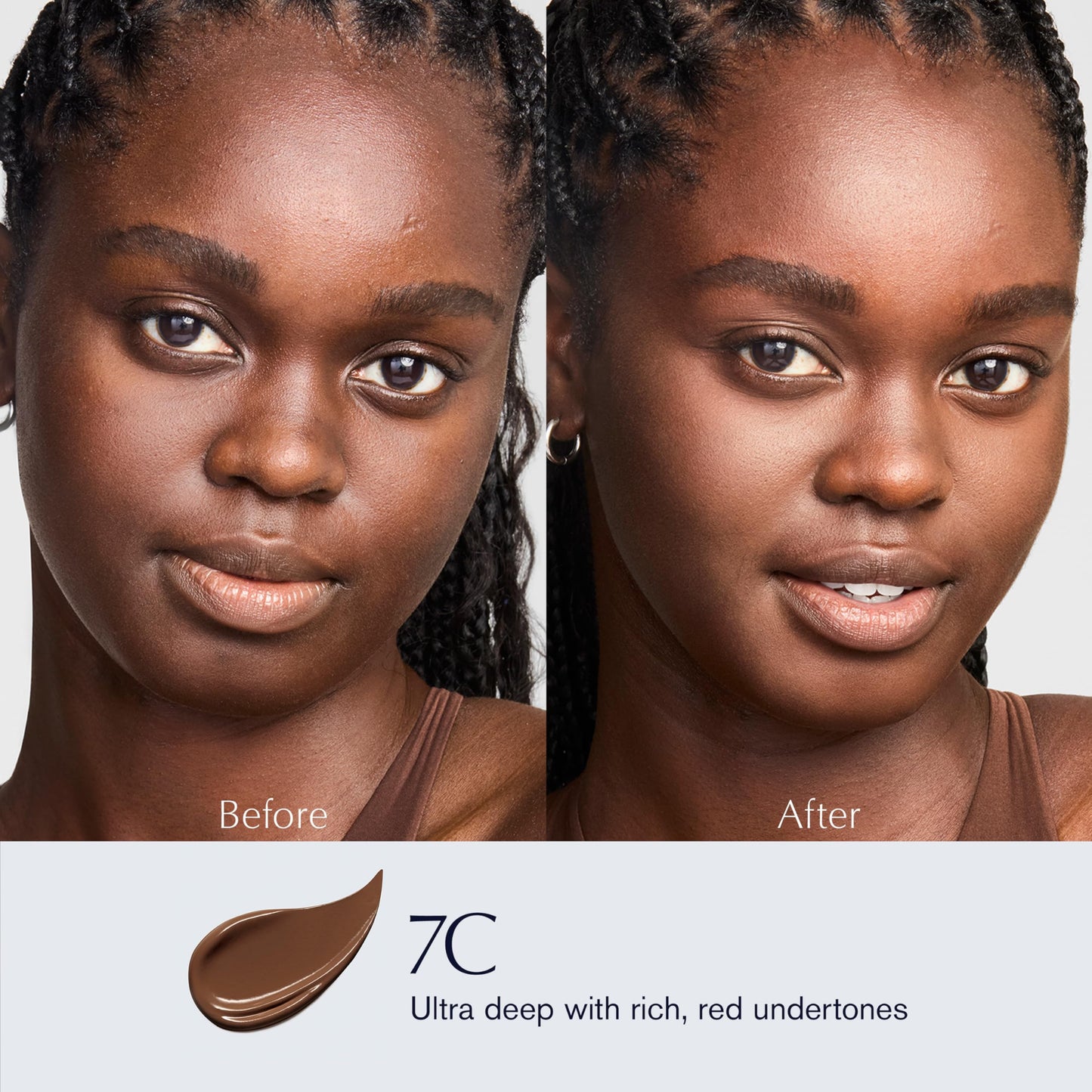 Estée Lauder Double Wear Stay-in-Place Flawless 24-Hour Concealer | Longwear | Soft Matte Finish, Medium-to-Full Coverage | Hydrating, 0.4 Fl Oz, 7C
