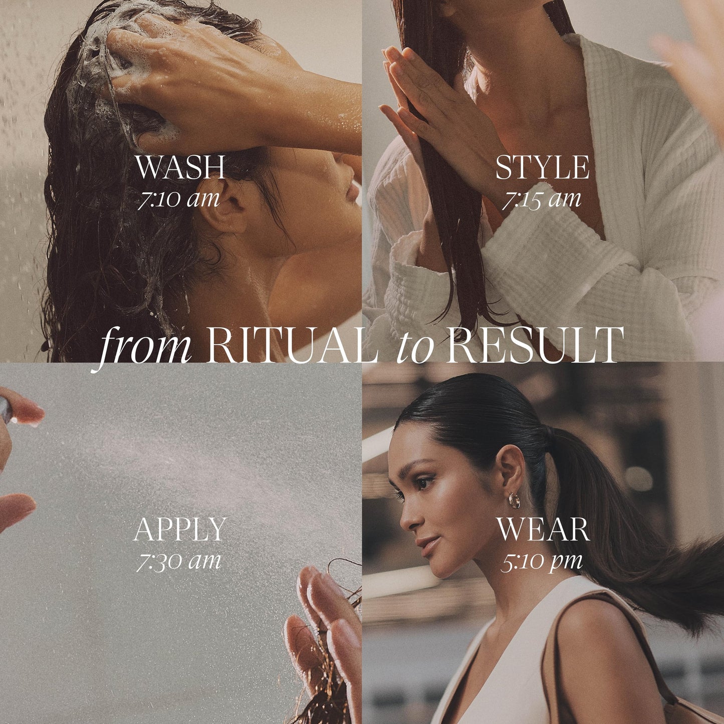 L'ANZA Healing Style Dramatic F/X Hair Spray Firm Hold Finishing Hairspray, Anti Humidity & Heat Protection, Long-Lasting Control, Adds Shine