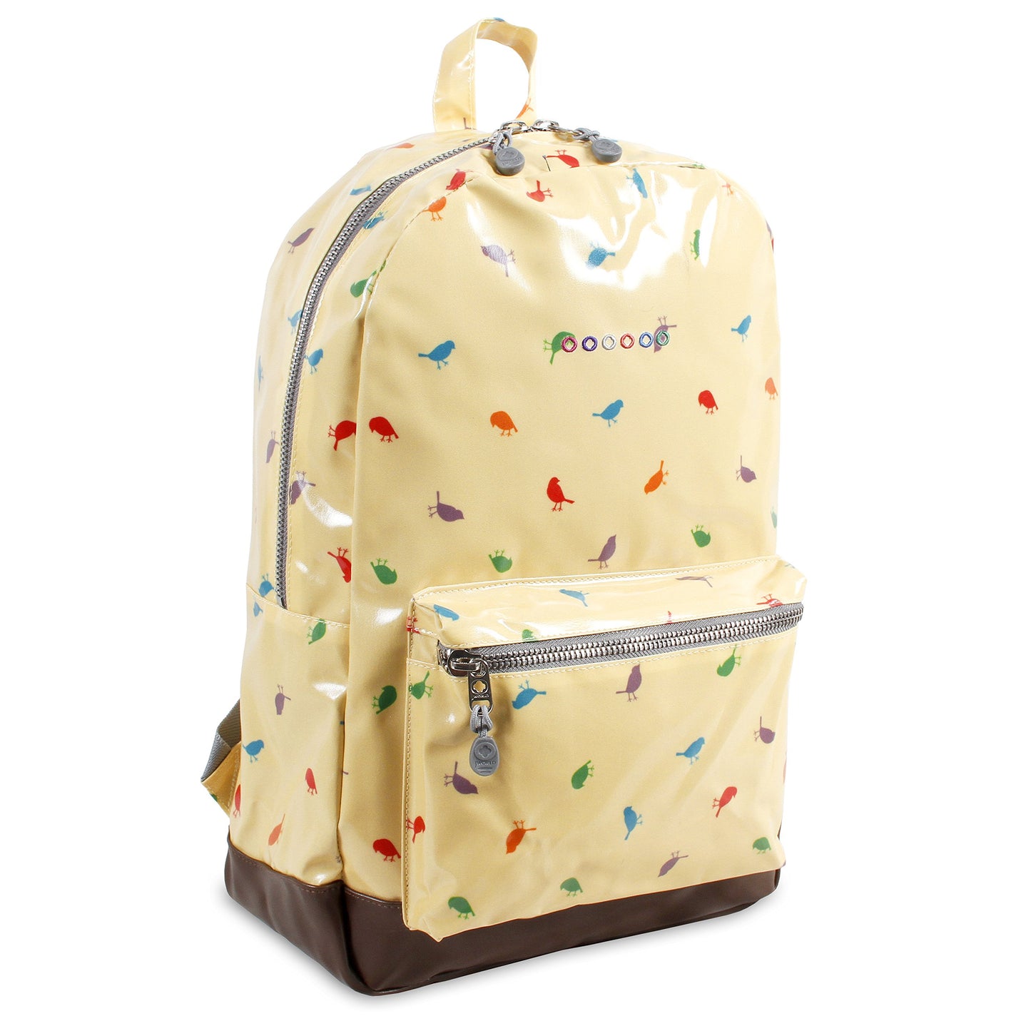 J World New York Lena Laptop Backpack, Tweet, 16.5 X 11 X 5 (H X W X D)