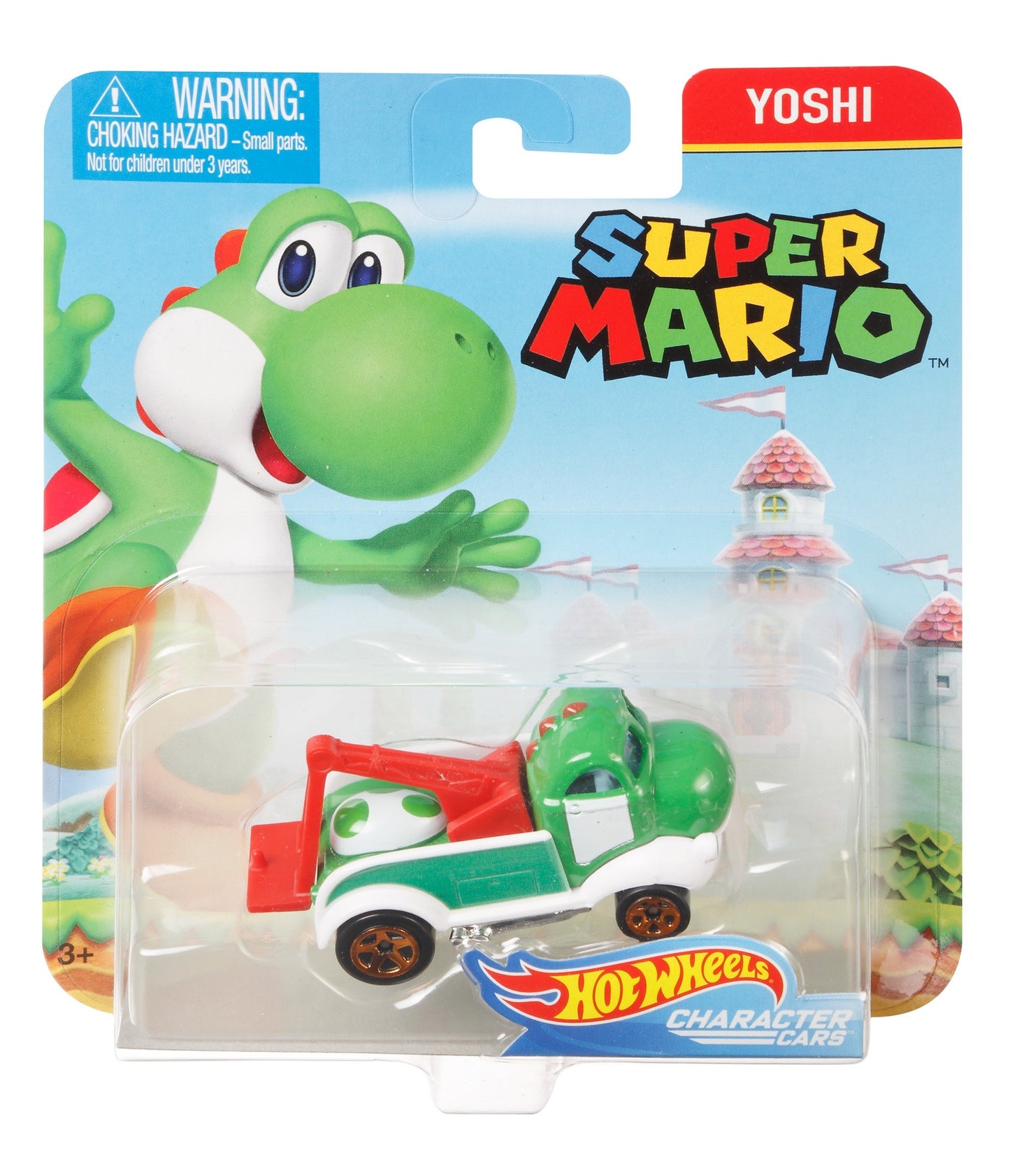 Hot Wheels Yoshi Vehicle, 1:64 Scale