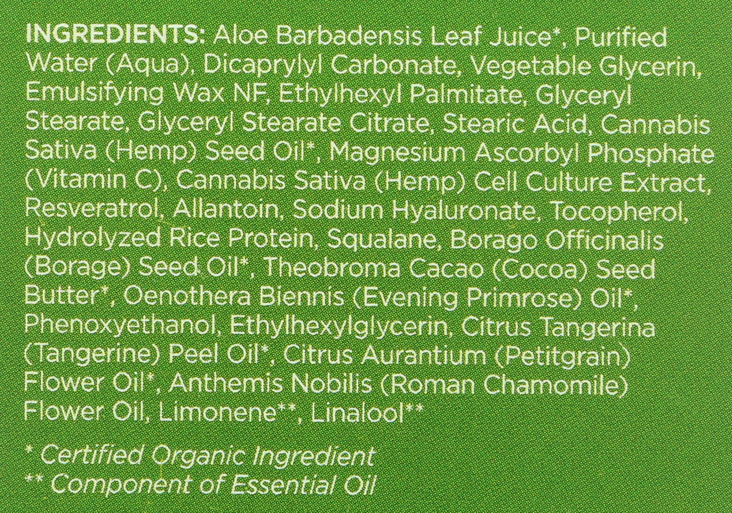 Andalou Naturals CannaCell Dreamy Night Cream, 1.7 Ounces