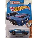 Hot Wheels 2016 Muscle Mania '73 Pontiac Firebird 123/250, Blue